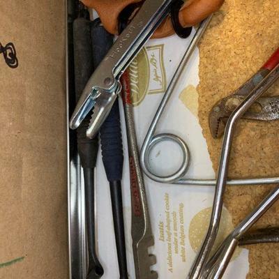 #244 Misc. Vintage Tools