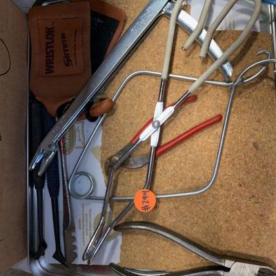 #244 Misc. Vintage Tools