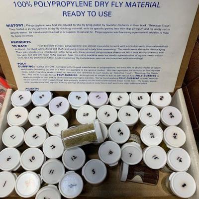 #246 Collection of Colorful Poly Dubbing