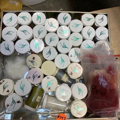 #247 Colorful Dubbing Materials