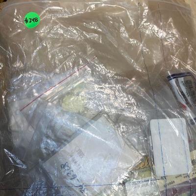 #248 Bag of Empty Sealable Bags