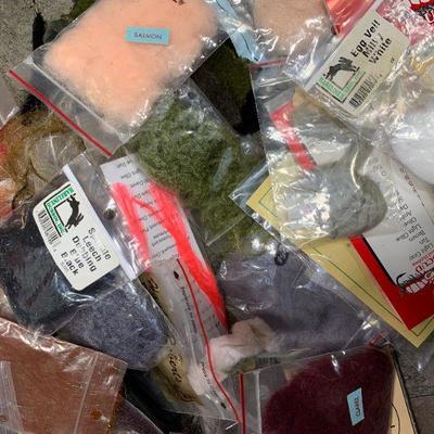#252 Dubbing Materials, Yarn & Misc.