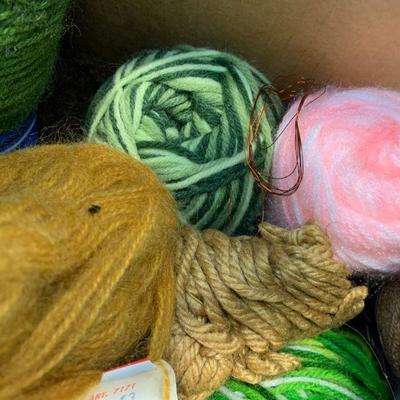 #257 Box of Yarn