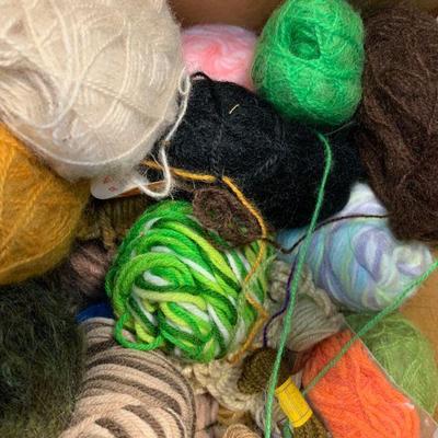 #257 Box of Yarn