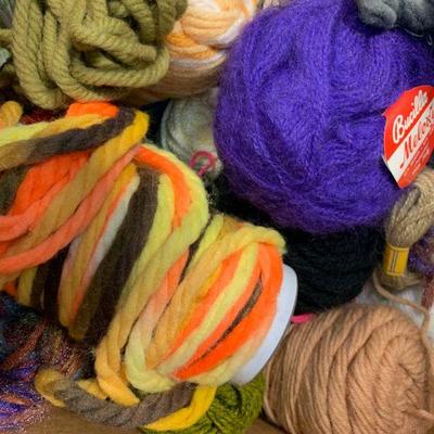 #257 Box of Yarn