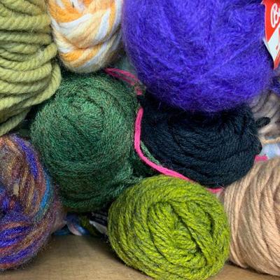 #257 Box of Yarn