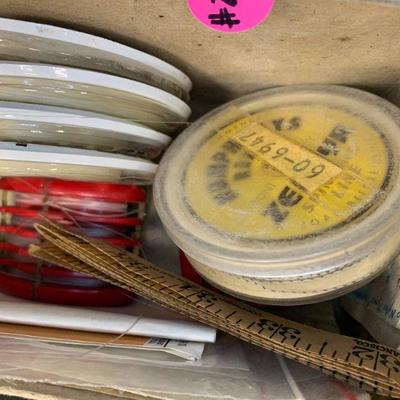 #270 Vintage Fly Line Misc.