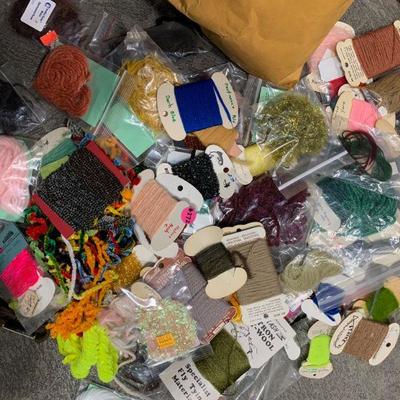 #272 Box of Tying Material