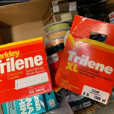 #274 Box of Fly Lines