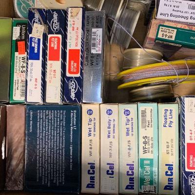 #275 More Fly Lines Used & Unused