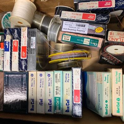 #275 More Fly Lines Used & Unused