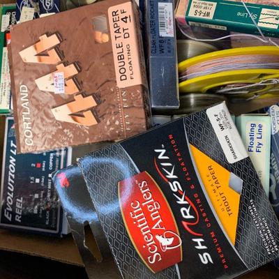 #275 More Fly Lines Used & Unused