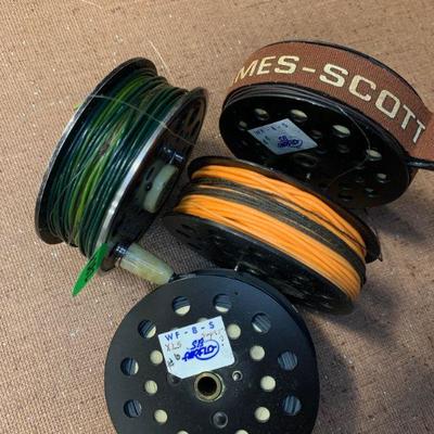 #282 Vintage Fly Reels