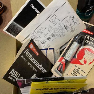 #287 Fly Line Cleaner & Misc. Manuals