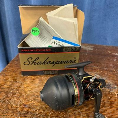#297 Vintage Shakespear 1810 II 