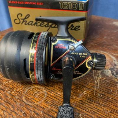 #297 Vintage Shakespear 1810 II 