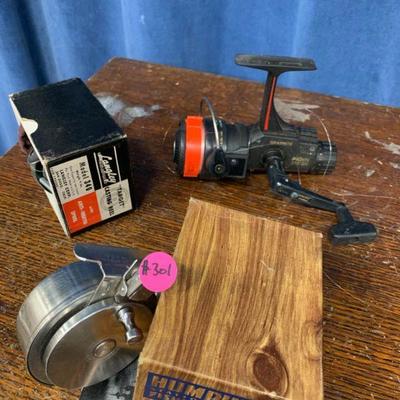 #301 Vintage Reels