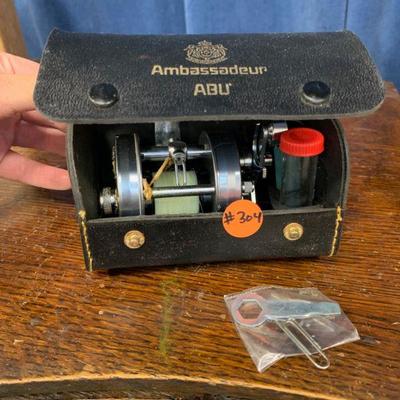 #304 Vintage Ambassadeur ABU