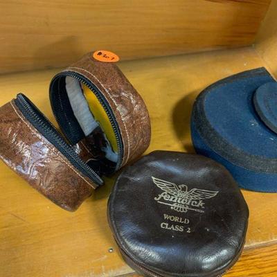 #307 Vintage Reel Cases