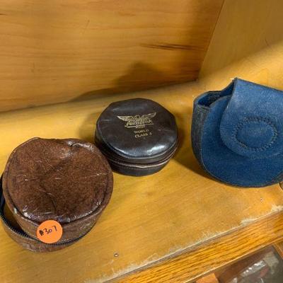 #307 Vintage Reel Cases