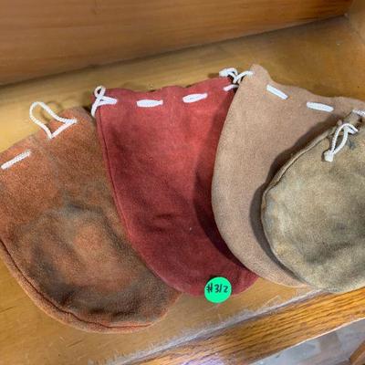 #312 Vintage Drawstring Bags 