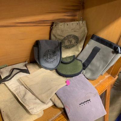 #314 Nine Storage Pouches For Reels