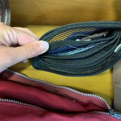 #315 Vintage Pouches/Bags