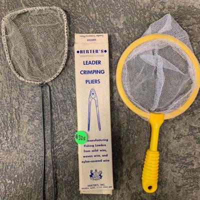 #325 Mini Nets and Crimping Pliers