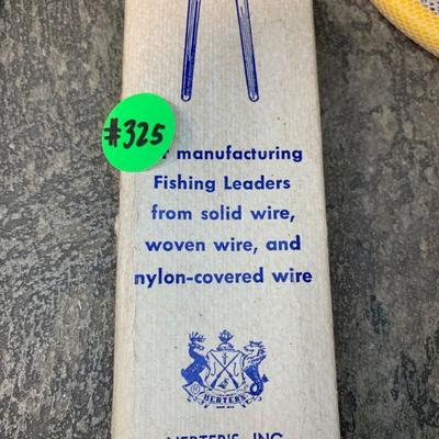 #325 Mini Nets and Crimping Pliers