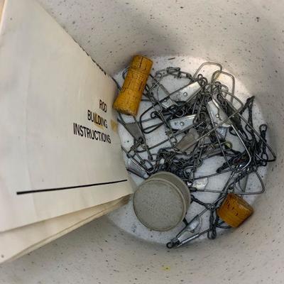 #332 Bait Bucket & Misc.