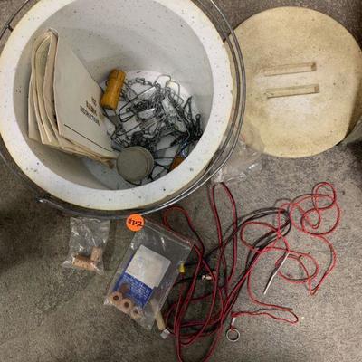 #332 Bait Bucket & Misc.