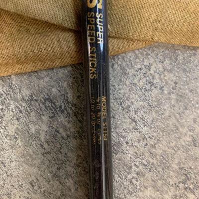 #338 Vintage Fishing Pole