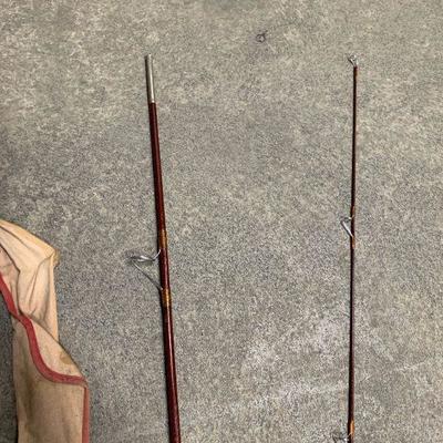 #338 Vintage Fishing Pole
