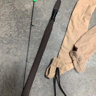 #339 Vintage Fenwick Graphite 8 1/2'