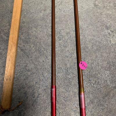 #342 Misc. Vintage Rod Pieces