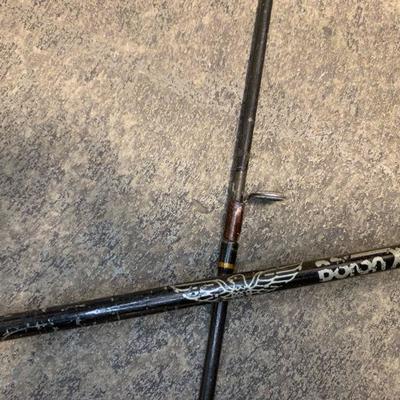 #346 Vintage Fishing Rod