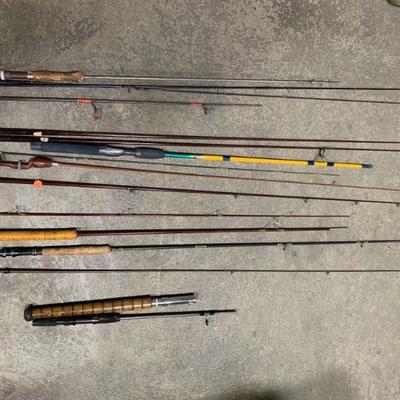 #348 Misc. Rod Bundle