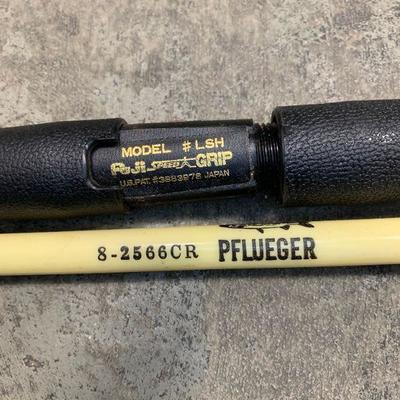 #349 Three Misc. Fishing Rods