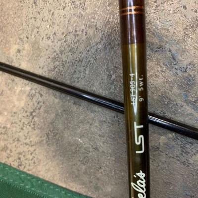 #351 Three Vintage Fishing Poles