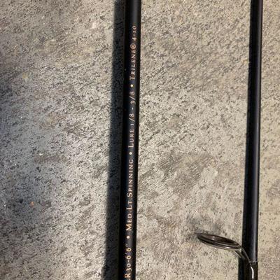 #354 6'6" Vintage Fishing Rod