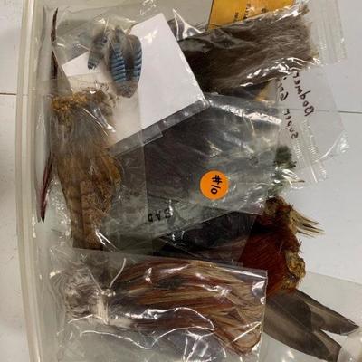 #10 Box of Misc. Feathers