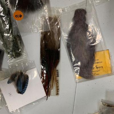 #10 Box of Misc. Feathers