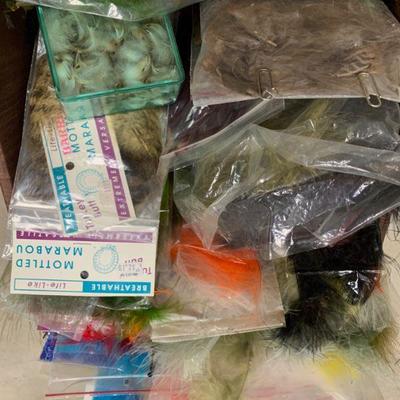 #39 Box of Misc. Feather