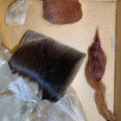 #50 Animal Fur for Fly Ties