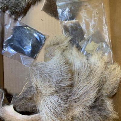 #54 Animal Fur for Fly Tying