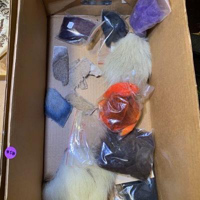 #58 Animal Fur for Fly Tying
