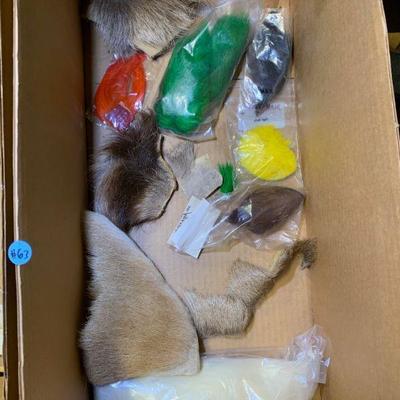 #63 Animal Fur for Fly Tying