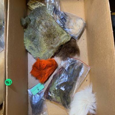 #67 Animal Fur for Fly Tying