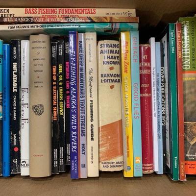 #356 Misc Fishing Books
