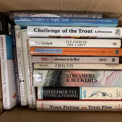 #357 Misc Fishing Books